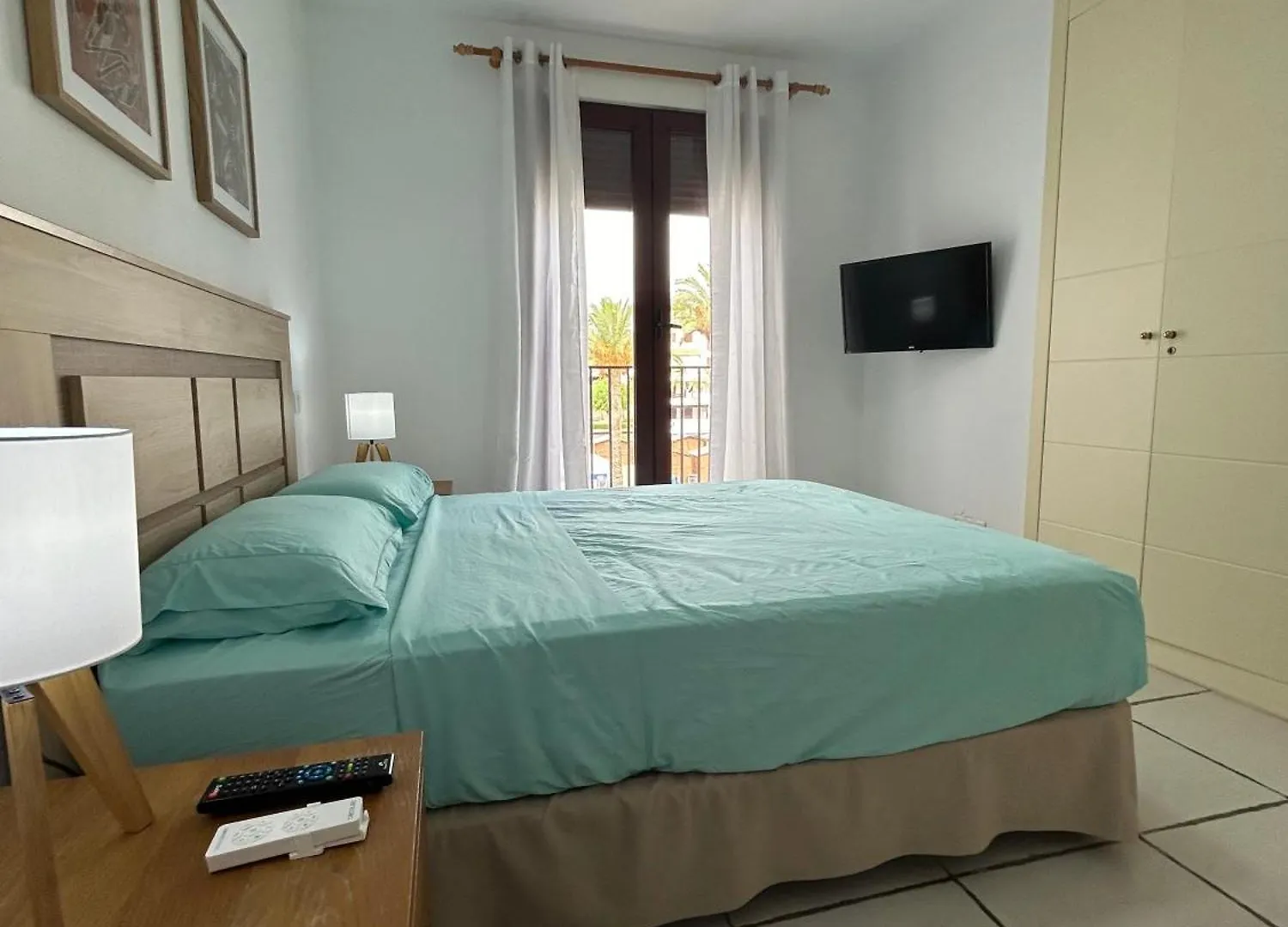 شقة Atico Junto Al Mar Jardines De Nuevo Vera Acceso Directo A La Playa Wifi إسبانيا