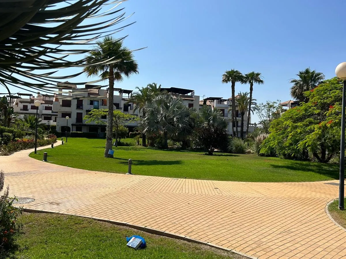 Atico Junto Al Mar Jardines De Nuevo Vera Acceso Directo A La Playa Wifi